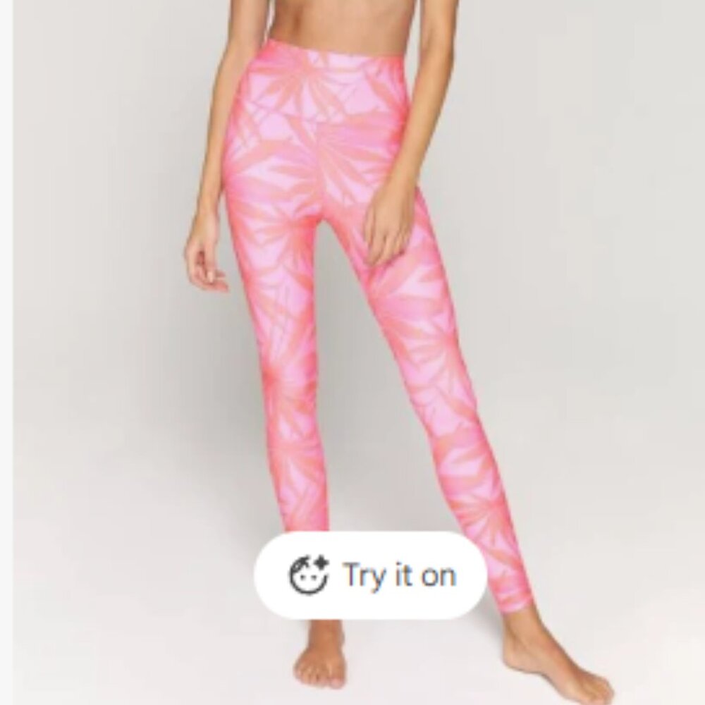 Spiritual Gangster Intent 7/8 High Waist Legging NWT Small - Picture 5 of 11